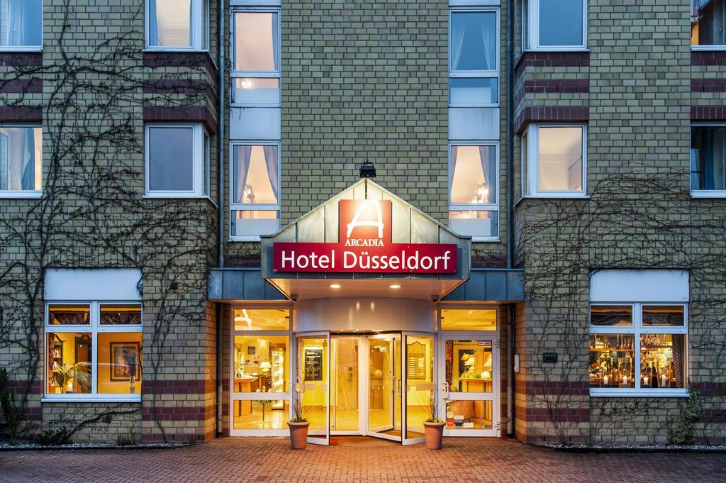 Arcadia Hotel Dusseldorf Erkrath Eksteriør bilde