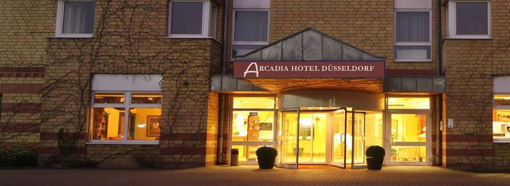 Arcadia Hotel Dusseldorf Erkrath Eksteriør bilde